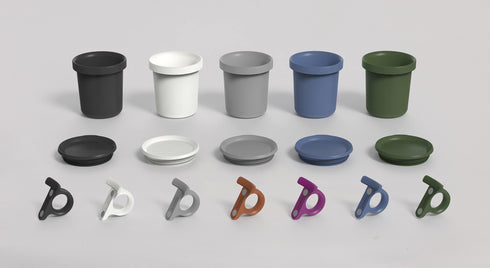ovject 琺瑯杯 ENAMEL HOOK MUG with removal handle